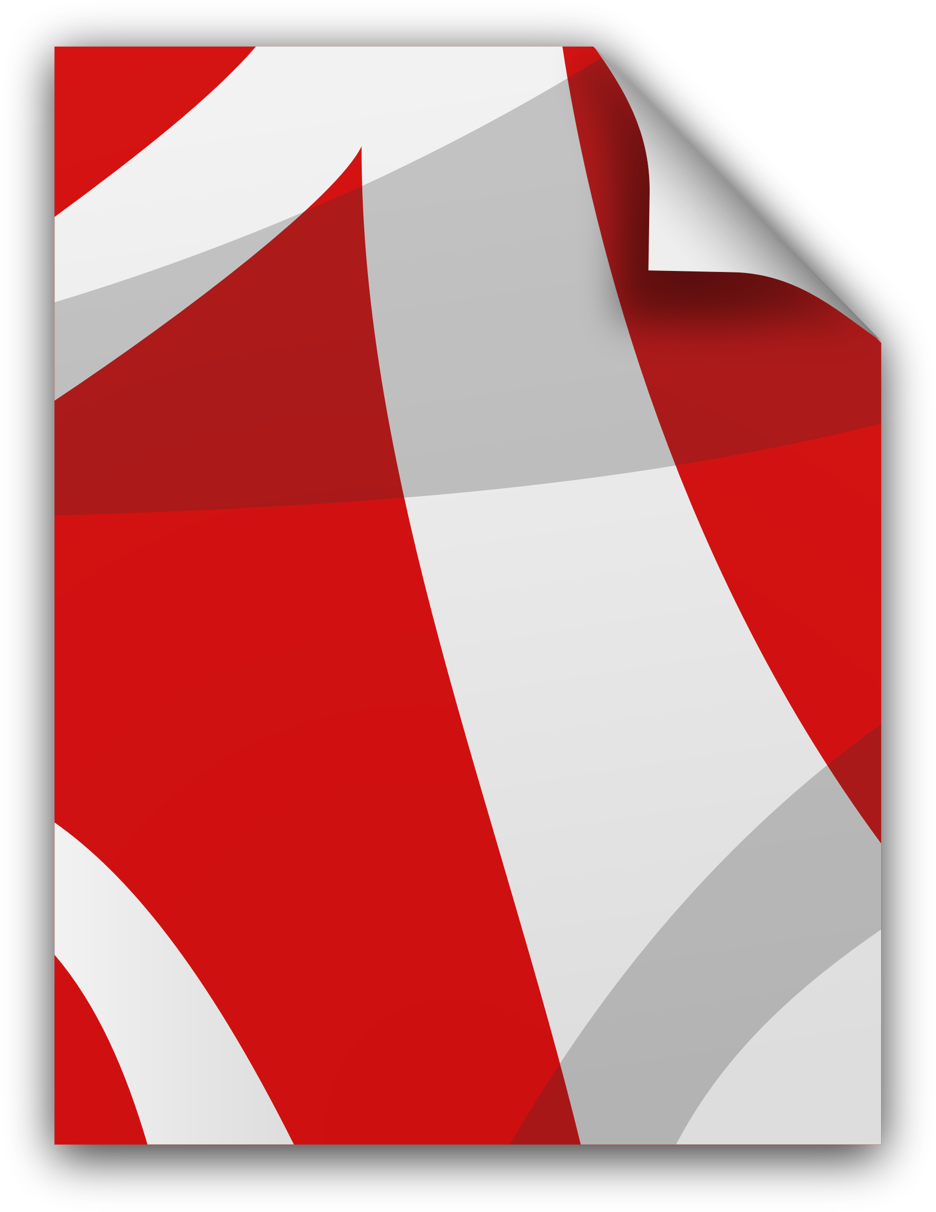 This Free Icons Png Design Of Mimetype Pdf Clipart (1824x2362), Png Download