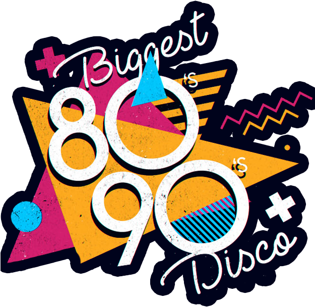 80s To 90s Music , Png Download Clipart (625x608), Png Download