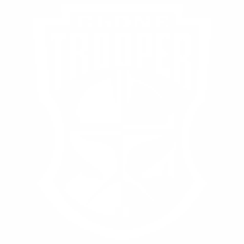 Clone Trooper - Star Wars Clones Logo Clipart (1000x1000), Png Download