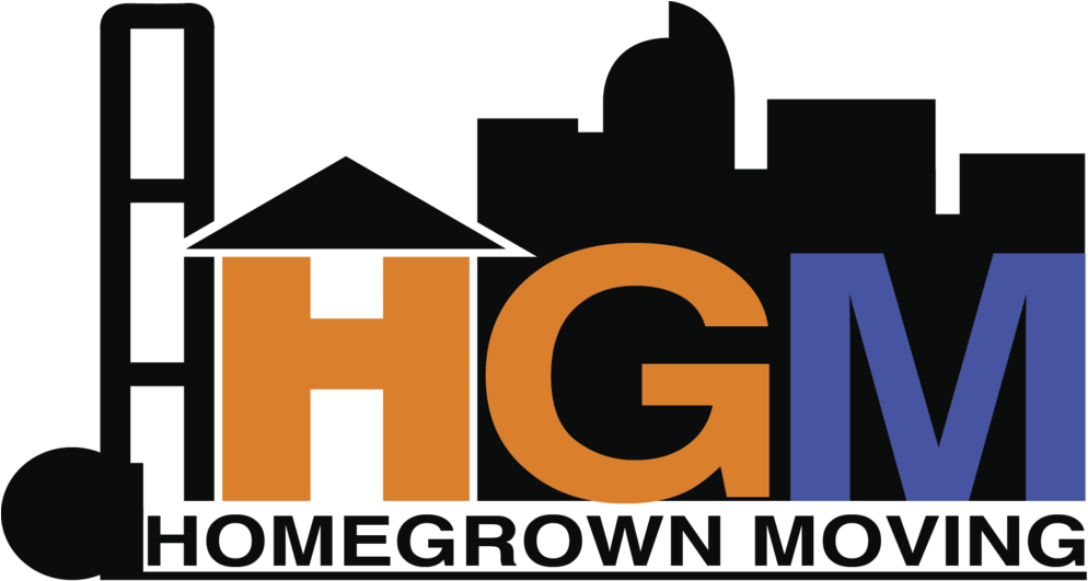 Hgm - Homegrown Moving Company Clipart (1000x539), Png Download
