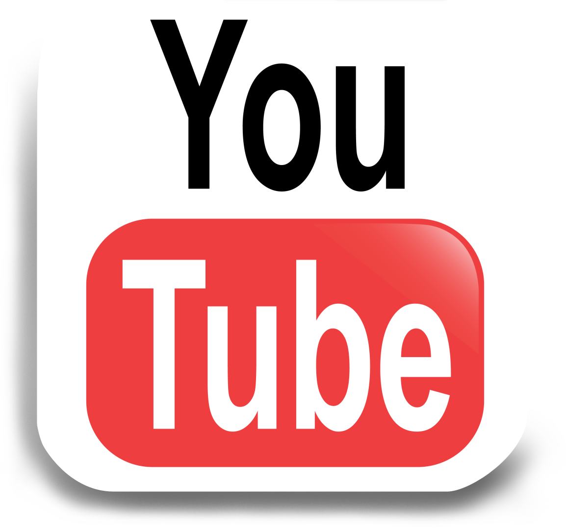 Youtube Sign Png Wwwpixsharkcom Images Galleries - Transparent Youtube Png Logo White Clipart (1403x1258), Png Download