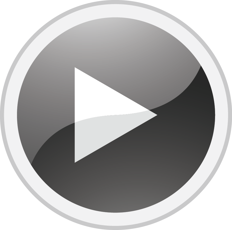 Youtube Play Button Icon N5 - Video Play Button Transparent Clipart (903x895), Png Download