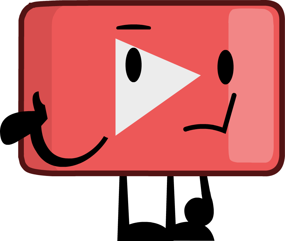Youtube Play Button Png Clipart (932x789), Png Download