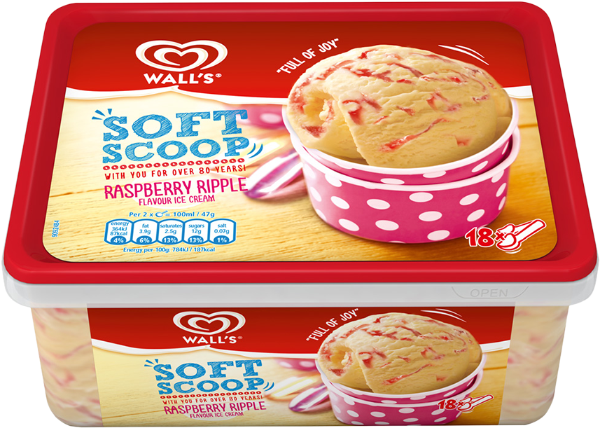 Es Cream Vanilla Walls Clipart (985x985), Png Download