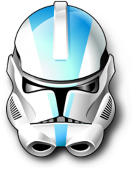 Star Wars Clone Icon Clipart (600x600), Png Download