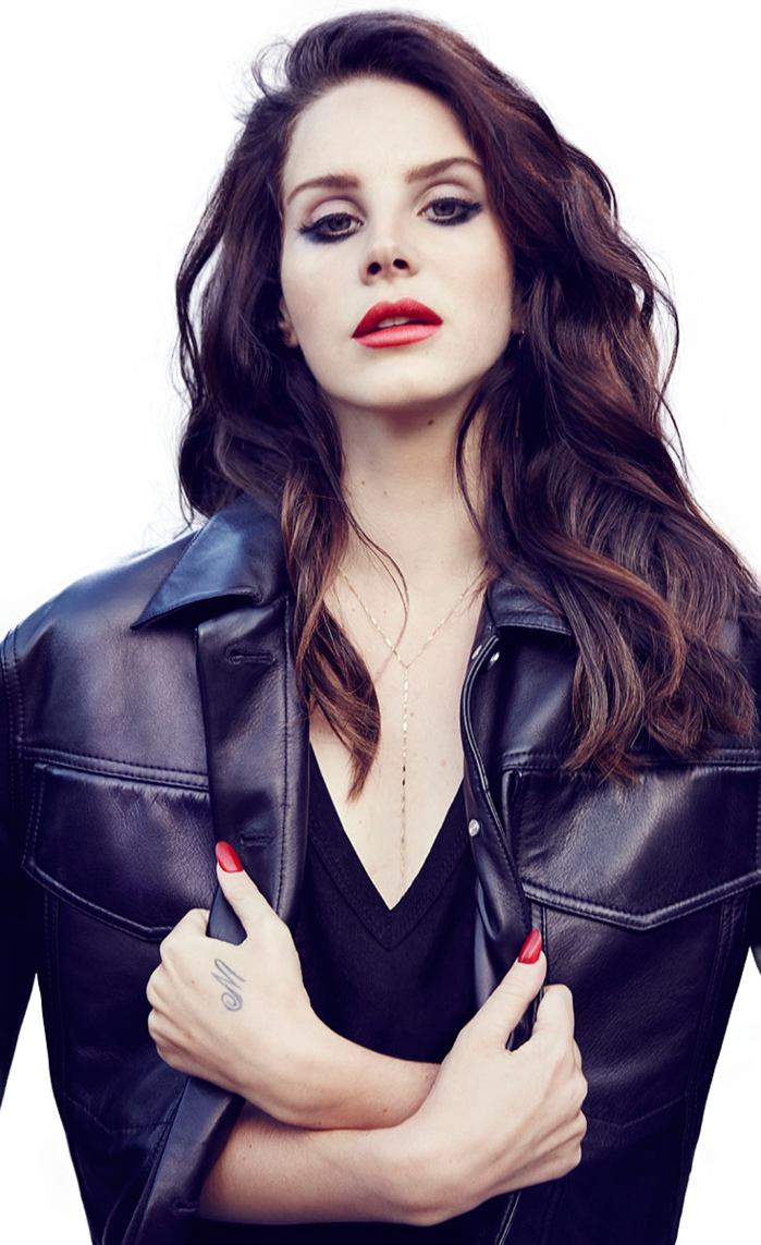 Lana Del Rey Png Picture - Lana Del Rey Png Clipart (699x1143), Png Download