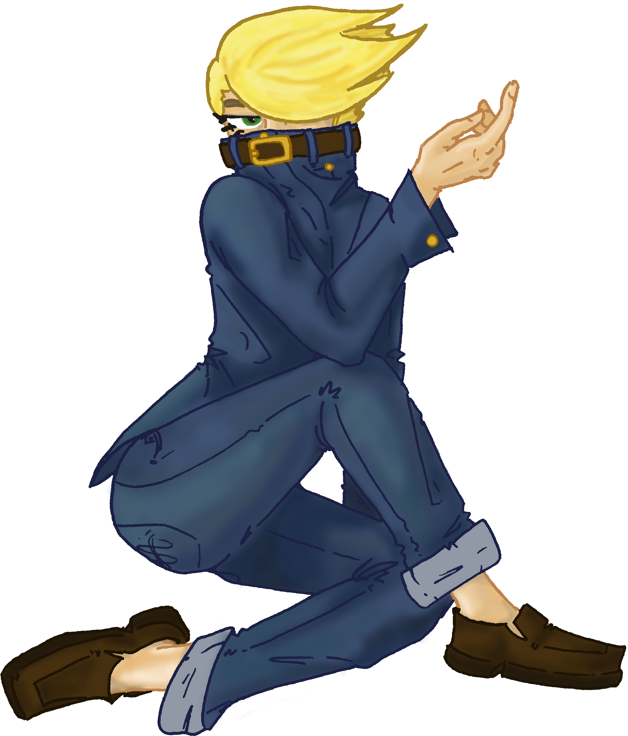 Tags Best Jeanist, Jeanist, Bnha, Boku No Hero Academia, Clipart (2299x2623), Png Download