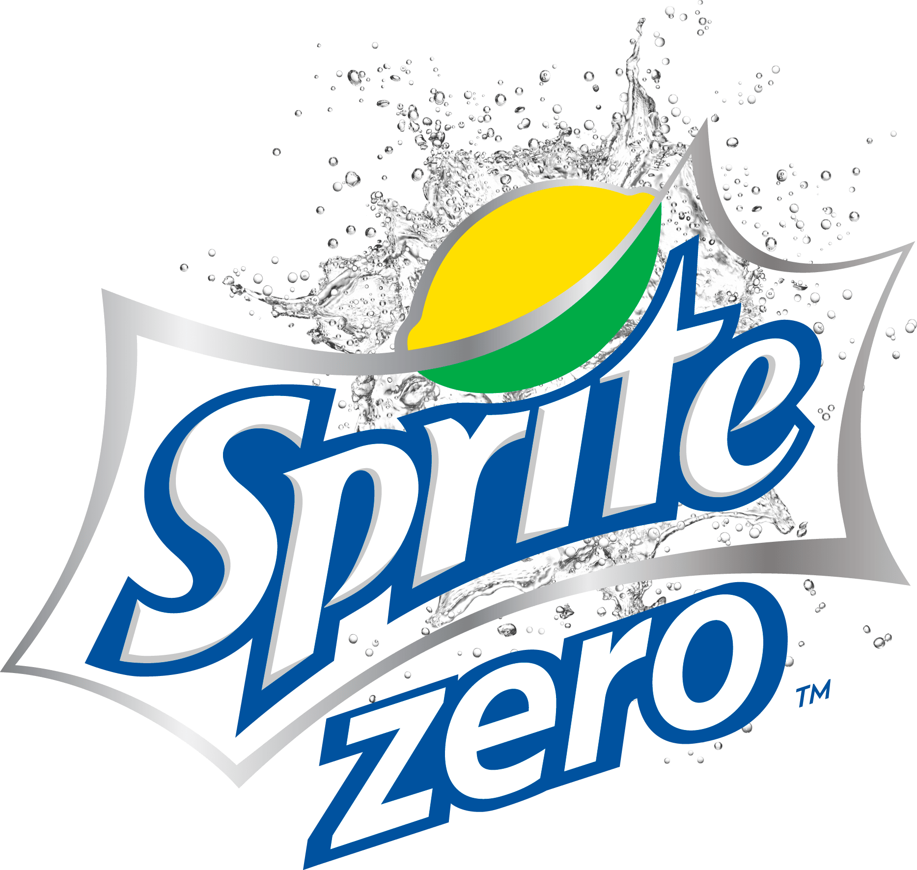 Sprite Zero Logo - Sprite Logo Png Clipart (1867x1771), Png Download