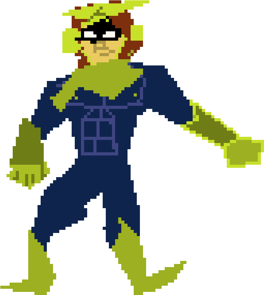 Captain Falcon Bab7y Punch - Hero Punching Up Pixel Art Clipart (1180x980), Png Download