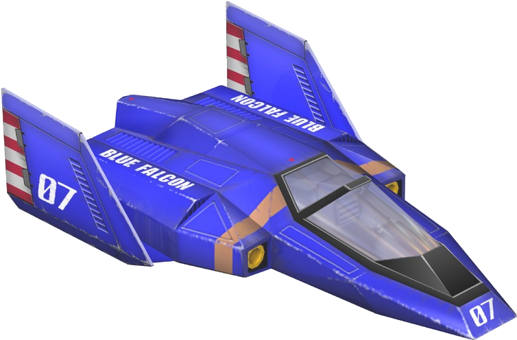 F Zero Captain Falcon Ship , Png Download Clipart (754x496), Png Download