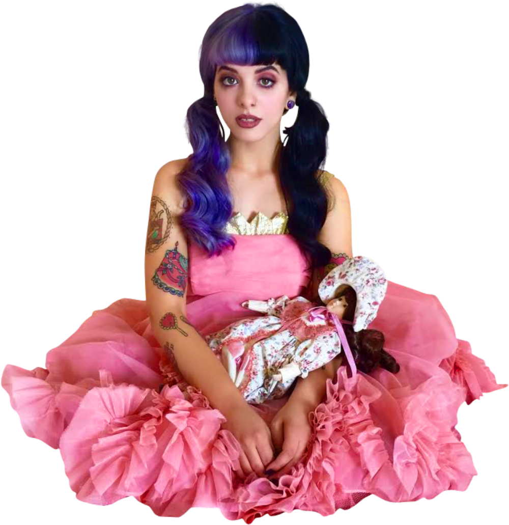 Melanie Martinez Png - Melanie Martinez Pink Aesthetic Clipart (1280x1280), Png Download