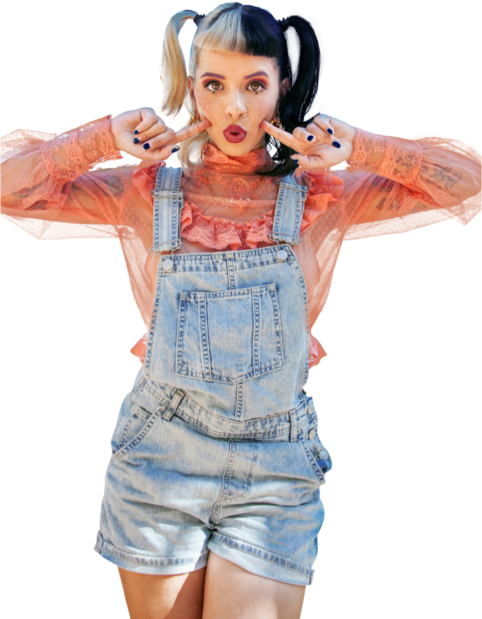 Melanie Martinez Render Clipart (500x664), Png Download