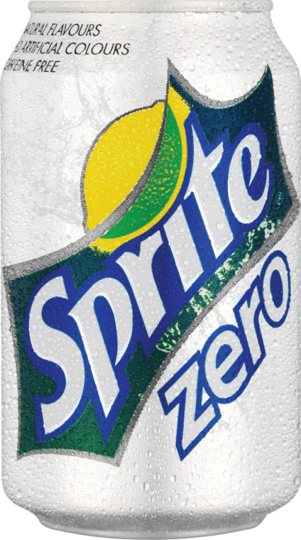 Sprite Png Free Download - Sprite Zero Can Png Clipart (600x1076), Png Download