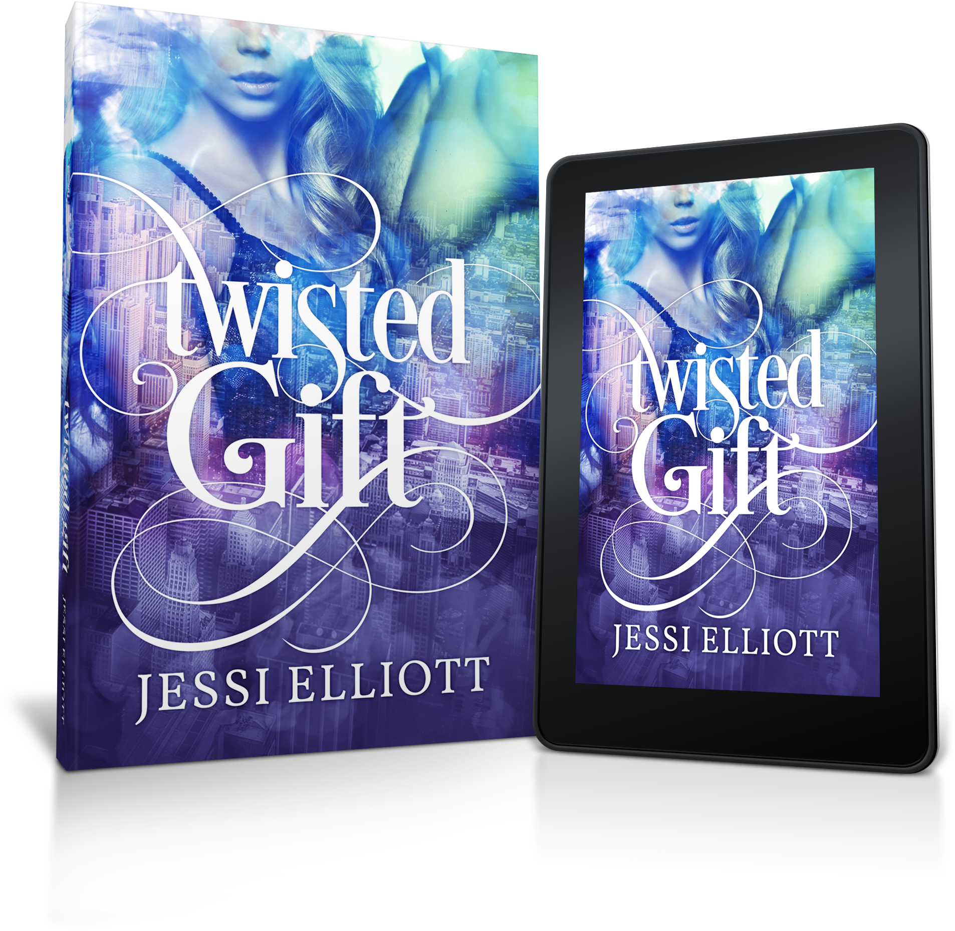 Pb Fire - Twisted Gift Clipart (1952x1901), Png Download