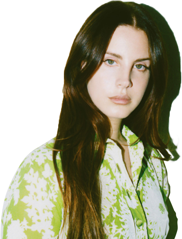 Lana Del Rey - Rex Orange County 2018 Clipart (1280x847), Png Download