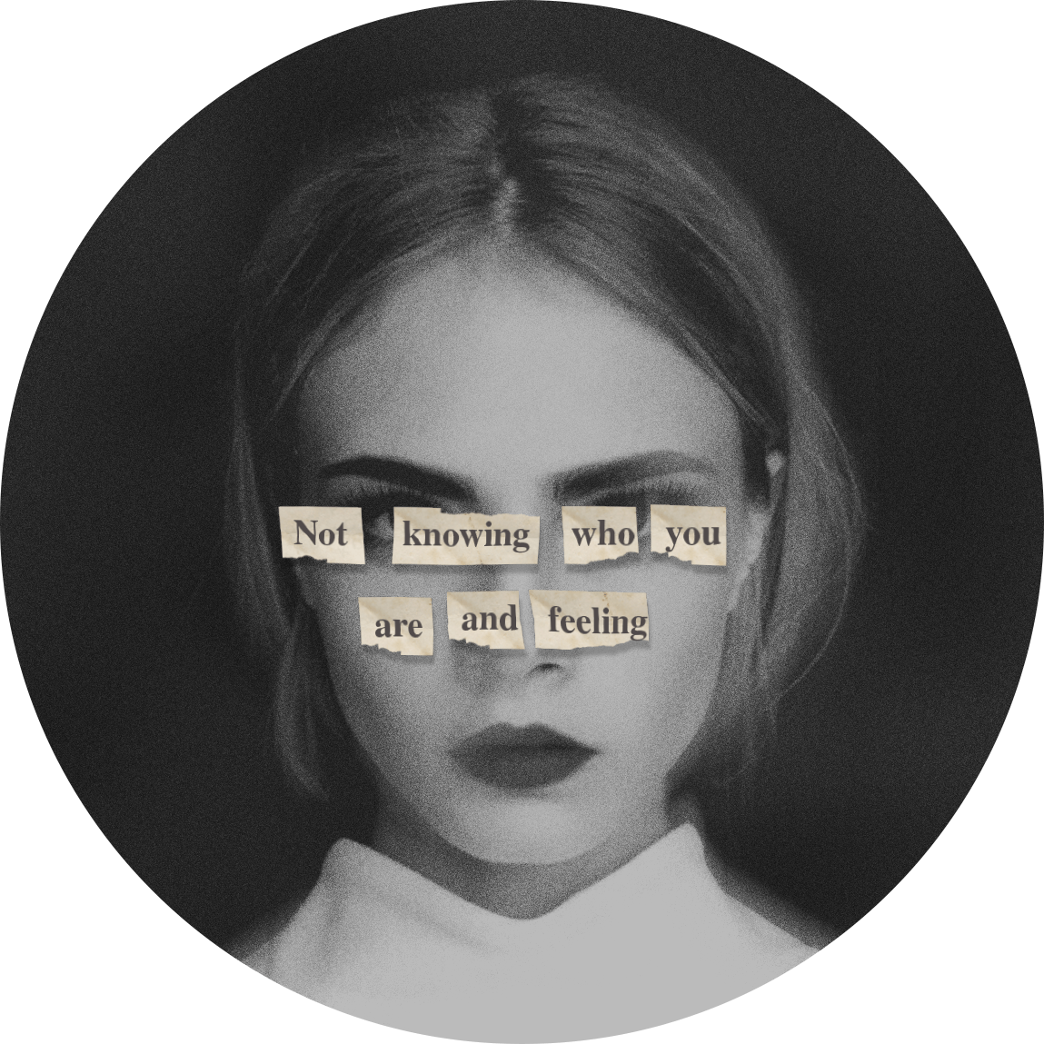 Cara-delevingne - Album Cover Clipart (1149x1149), Png Download