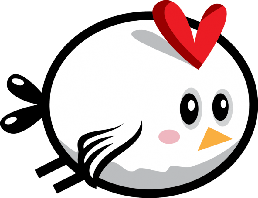 Free Png Download Flappy Bird Sprite Png Images Background - Flappy Chicken Clipart (850x652), Png Download