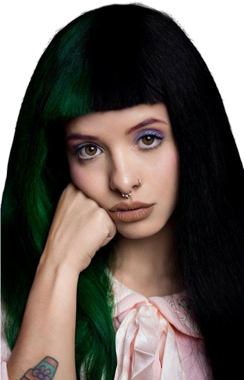 Melanie Martinez, Melanie, And Cry Baby Image Clipart (487x759), Png Download