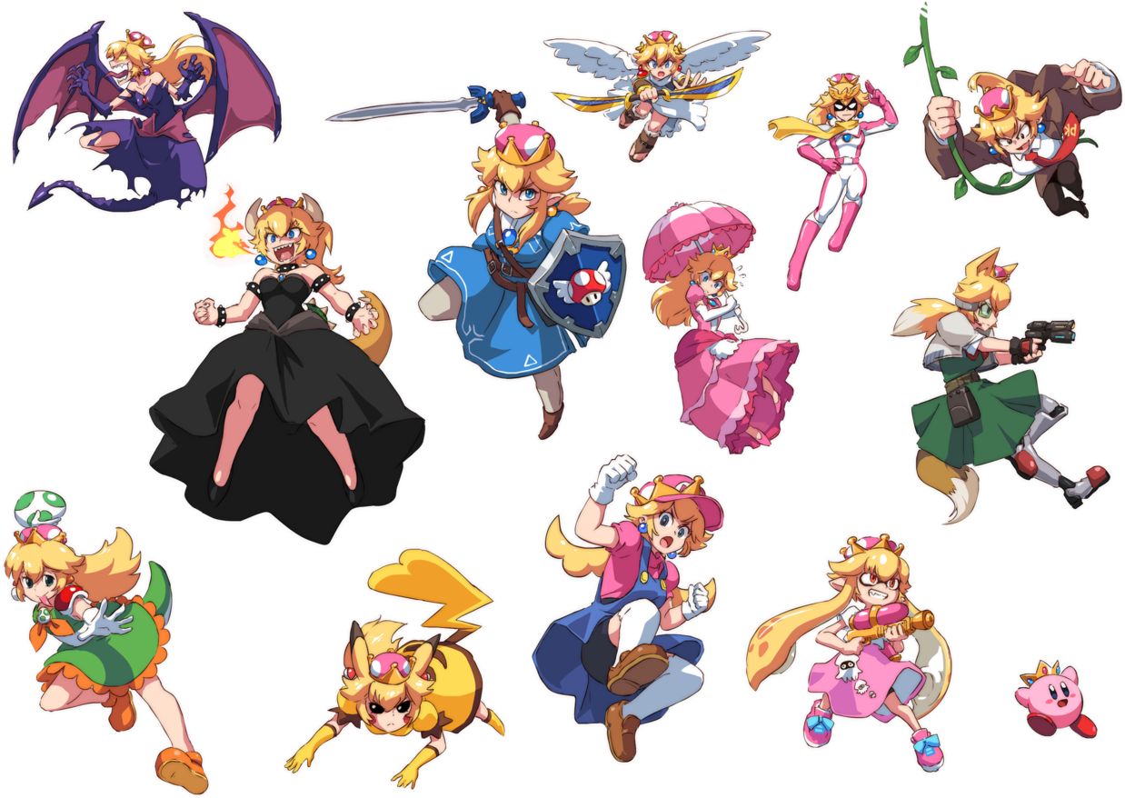 Danbooru - Smash Bros Super Crown Clipart (1280x904), Png Download