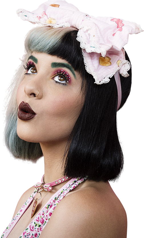 ☆ Abra Seu Photoscape, Clique Em Menu>nova Foto - Melanie Martinez Pink Aesthetic Clipart (1250x834), Png Download