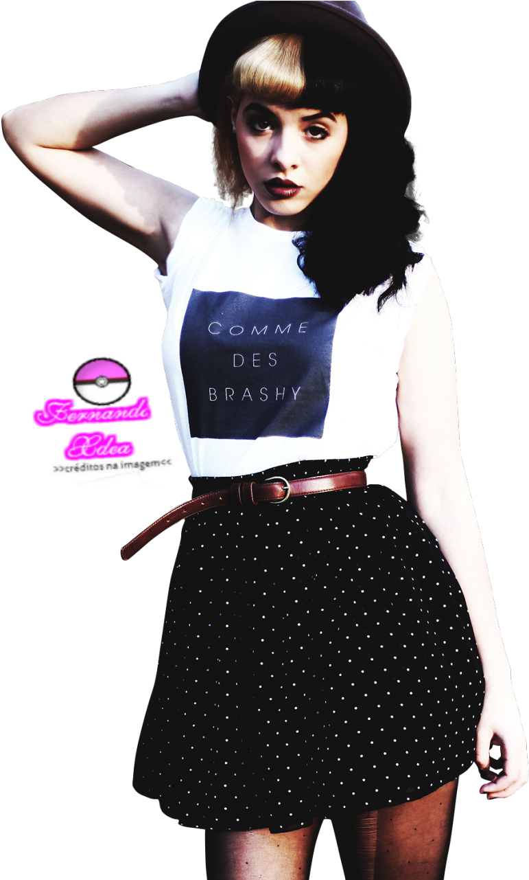 Png Melanie Martinez - Melanie Martinez Clipart (787x1282), Png Download