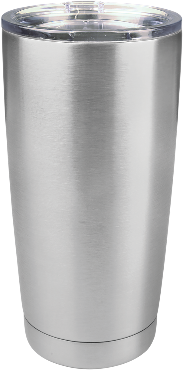 20oz Stainless Steel Tumbler Stainless - Stainless Steel Blank Tumbler Free Clipart (1280x1280), Png Download