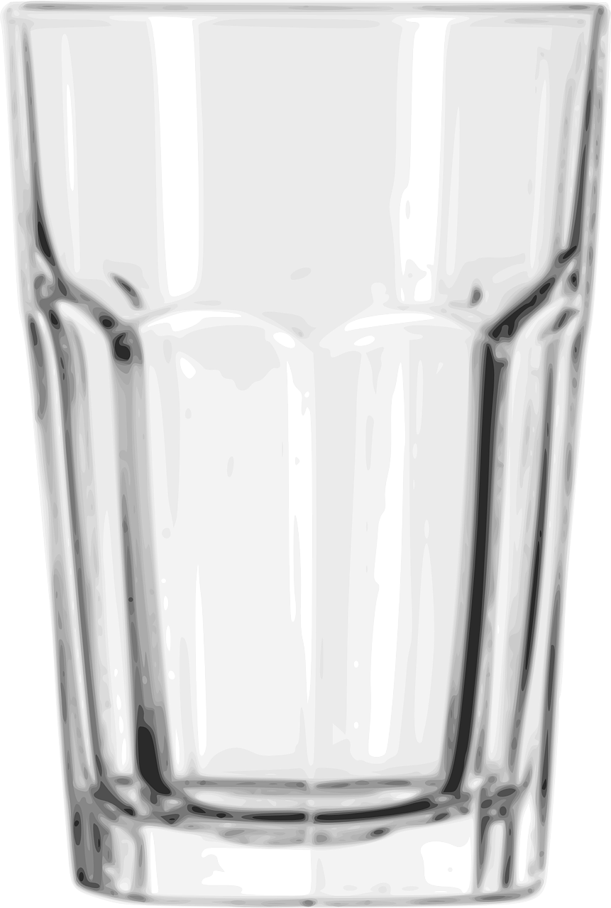 Beverage Glass - Cocktail Tumbler Glass Clipart (708x1024), Png Download