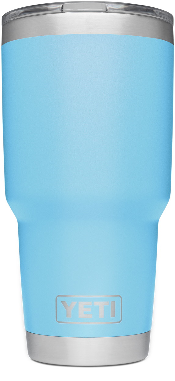 Rambler 30oz W/ Magslider Lid - Yeti 30 Oz Sky Blue Clipart (1280x1280), Png Download