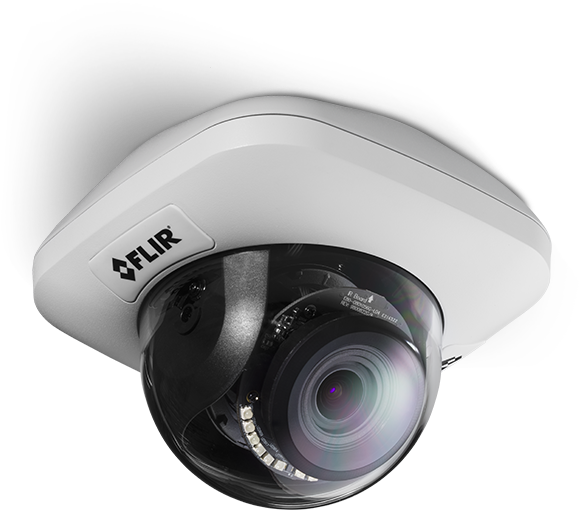 Ariel Quad Hd Mini-dome - Camara Seguridad Clipart (600x625), Png Download