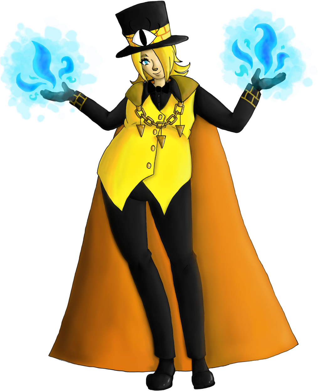 Bill Cipher No Background By Cutting The Wires - Bill Cipher Human Png Clipart (1014x1248), Png Download