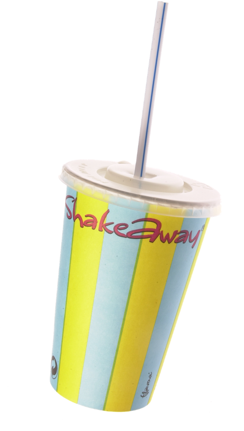 Original Shakeaway Cup - Shakeaway Milkshakes Clipart (1050x1600), Png Download