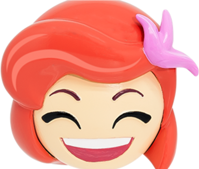 Emoji Disney Classics S2 Ariel - Mashems Emoji Disney Series 2 Clipart (1024x585), Png Download
