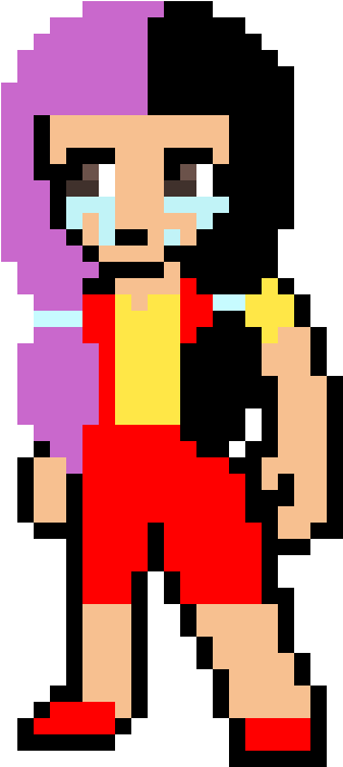 Melanie Martinez - Cartoon Clipart (435x825), Png Download