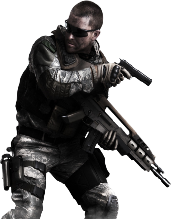 Call Of Duty Png Clipart (600x768), Png Download