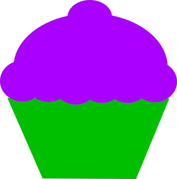 Ariel Cupcake Png Clipart (594x599), Png Download