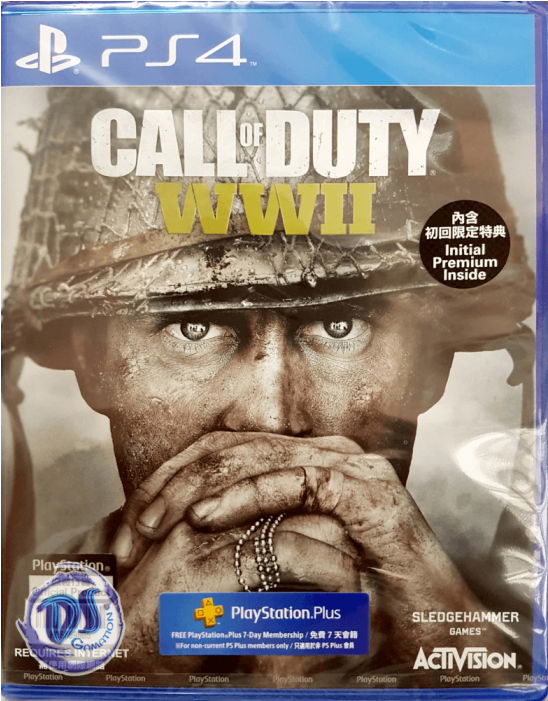 Call Of Duty Wwii - Call Of Ww2 Xbox One Clipart (700x700), Png Download