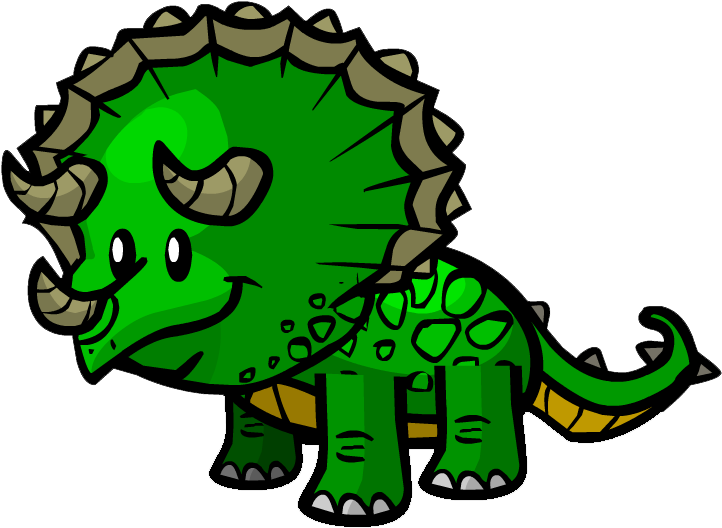 Tricératops Png , Png Download - Tricératops Png Clipart (722x528), Png Download