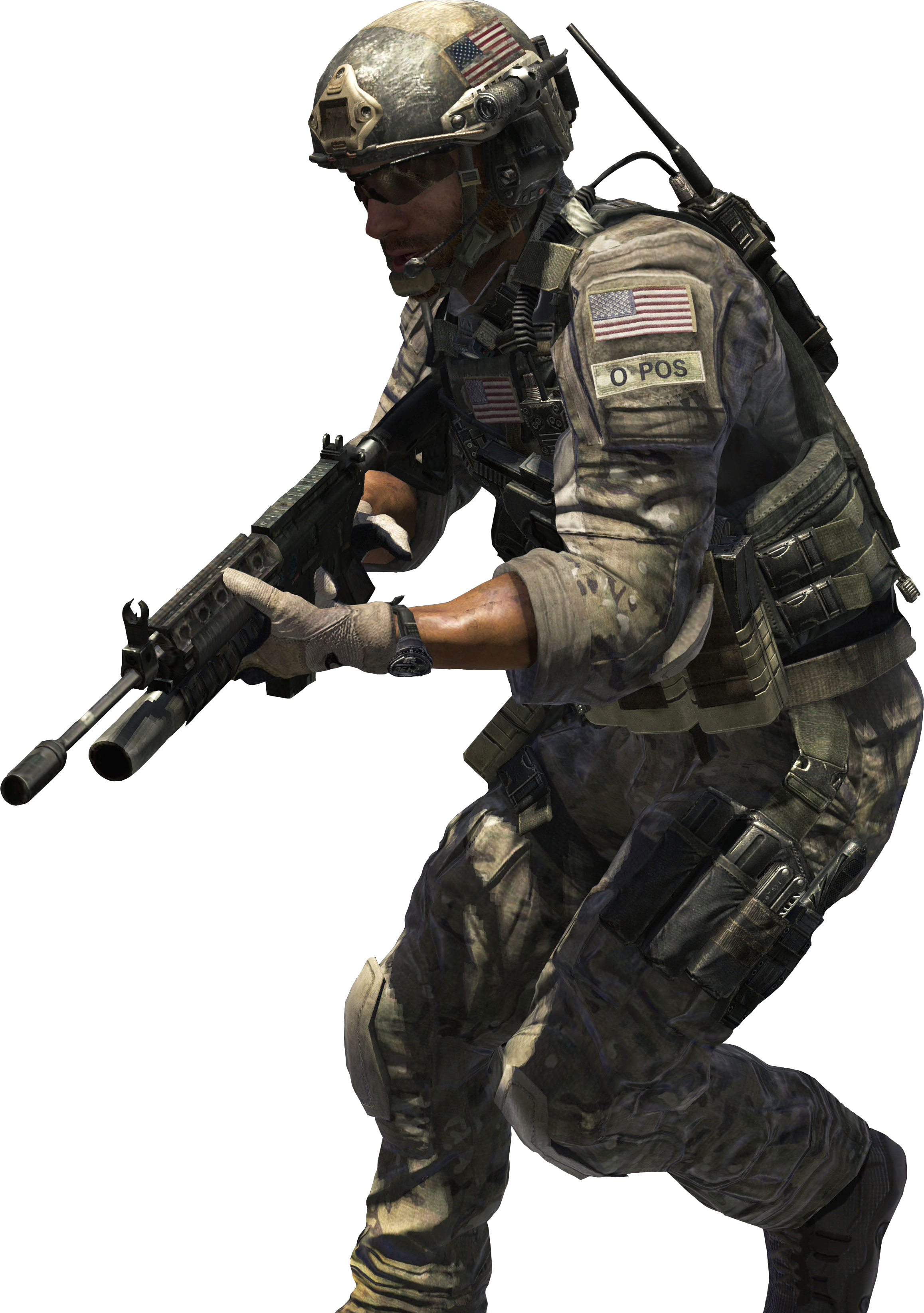 Call Of Duty Ww2 Png Clipart (2583x3287), Png Download