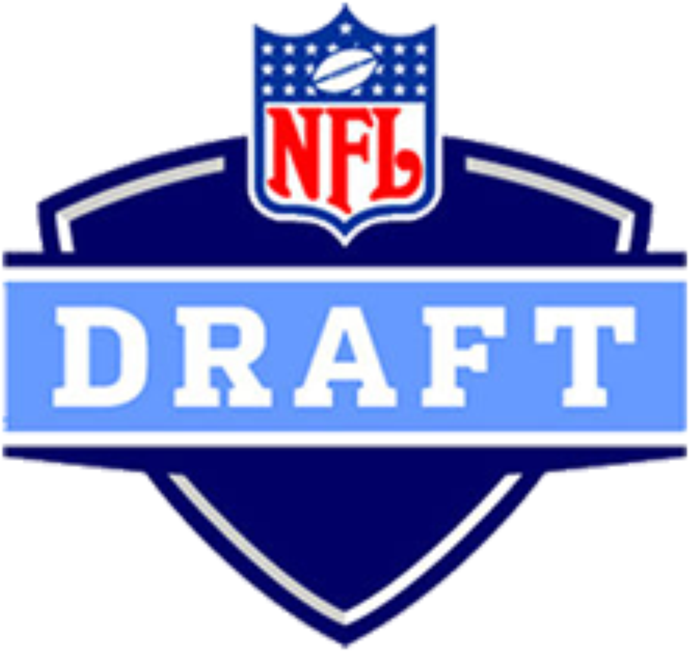 Nfl Draft Logo Png - Emblem Clipart (3200x1680), Png Download