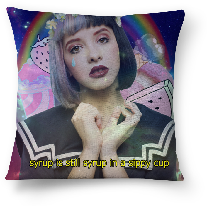 Almofada Melanie Martinez De Yara Limana - Melanie Martinez Cry Baby We Heart Clipart (800x800), Png Download