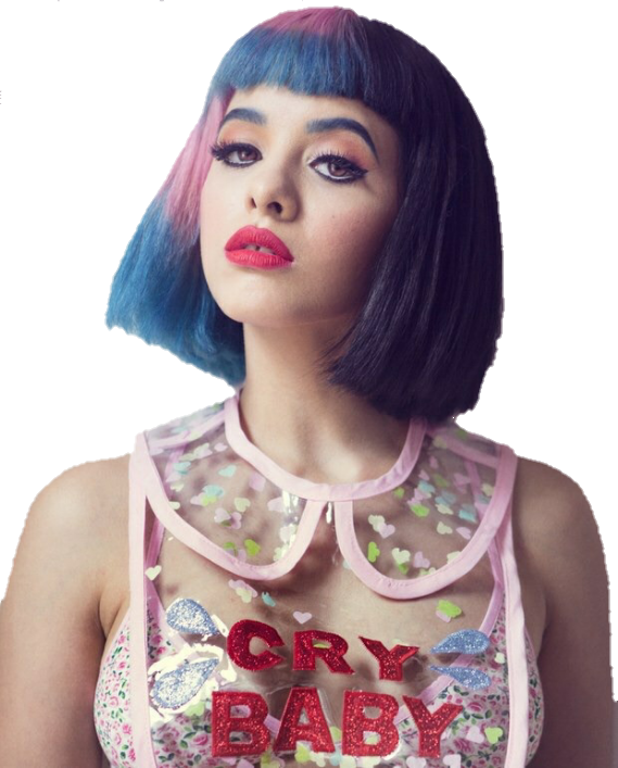 Melanie Martinez Png's🍼💙 - Melanie Martinez Clipart (569x707), Png Download