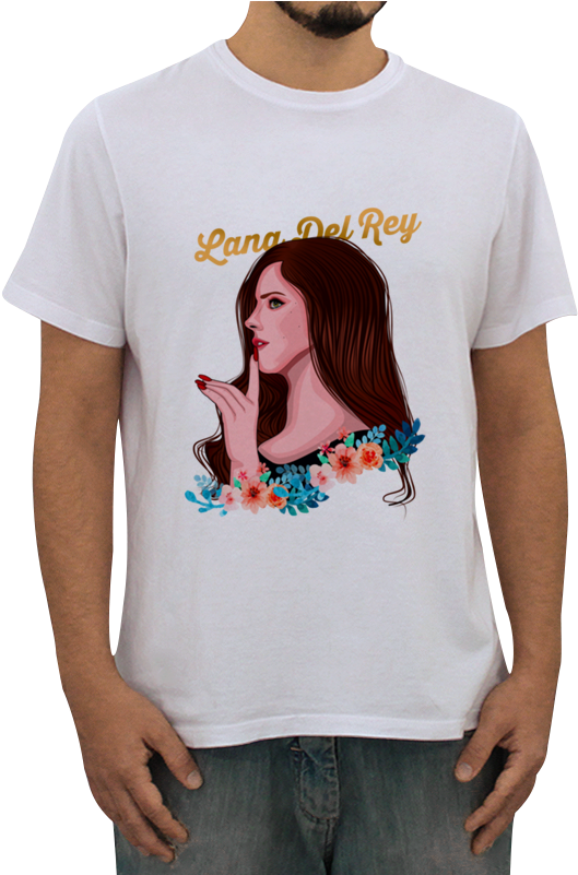 Camiseta Lana Del Rey De Clovis Rodriguesna - Camisa The Big Bang Theory Clipart (800x800), Png Download
