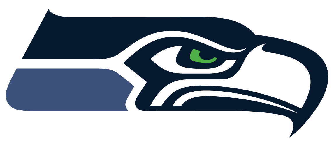 Pix For Nfl Football Player Png - Seattle Seahawks Logo Clipart (1146x507), Png Download
