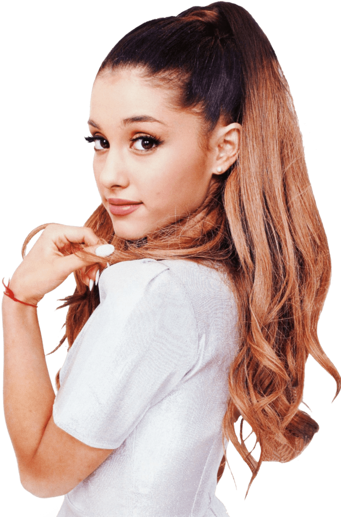 Ariana Grande Clipart (731x1092), Png Download
