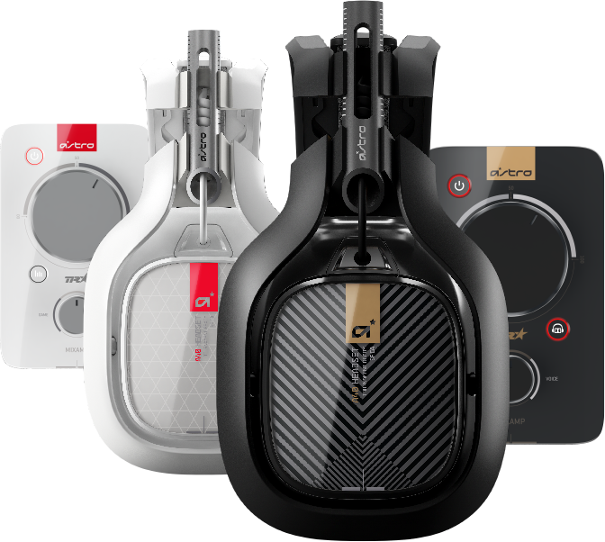 I Personally Use The Tr Headset & Tr Mixamp When Playing - Astro A40tr Clipart (672x602), Png Download