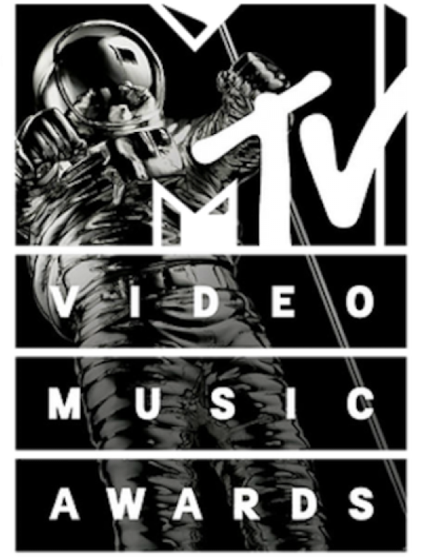 Video Music Awards - Mtv Vma 2016 Logo Clipart (600x834), Png Download