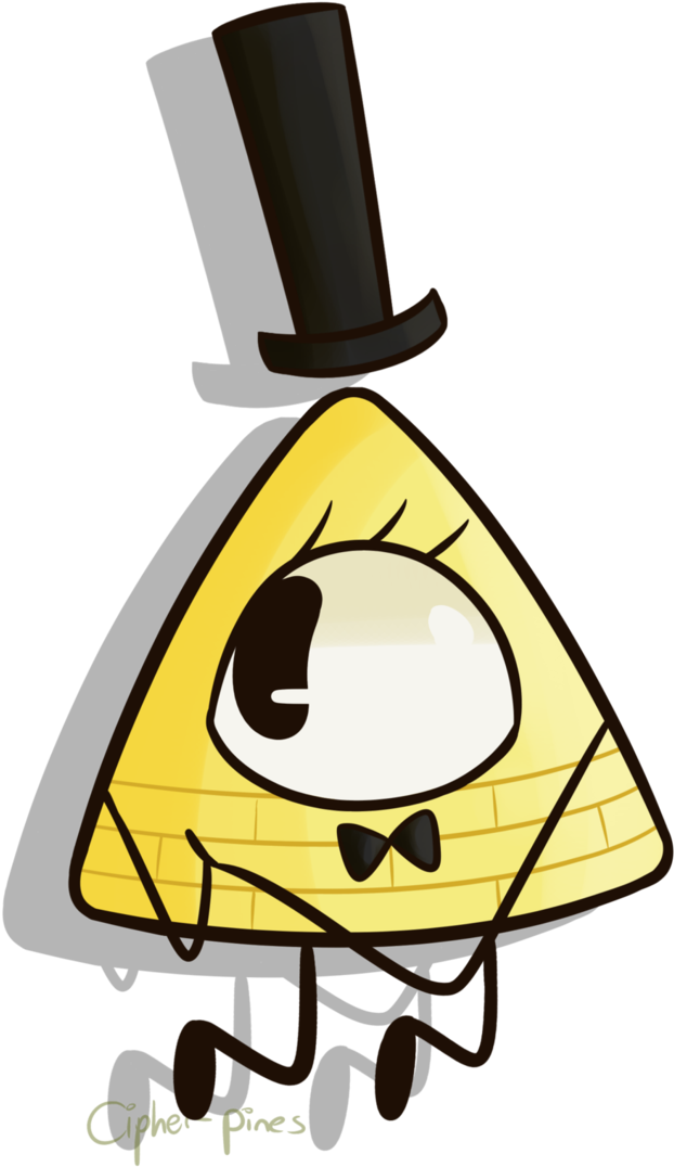 Bill Doodle By Cipher-pines Clipart (726x1099), Png Download