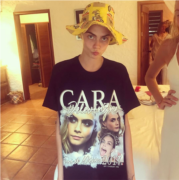 Cara Delevingne Clipart (1200x630), Png Download