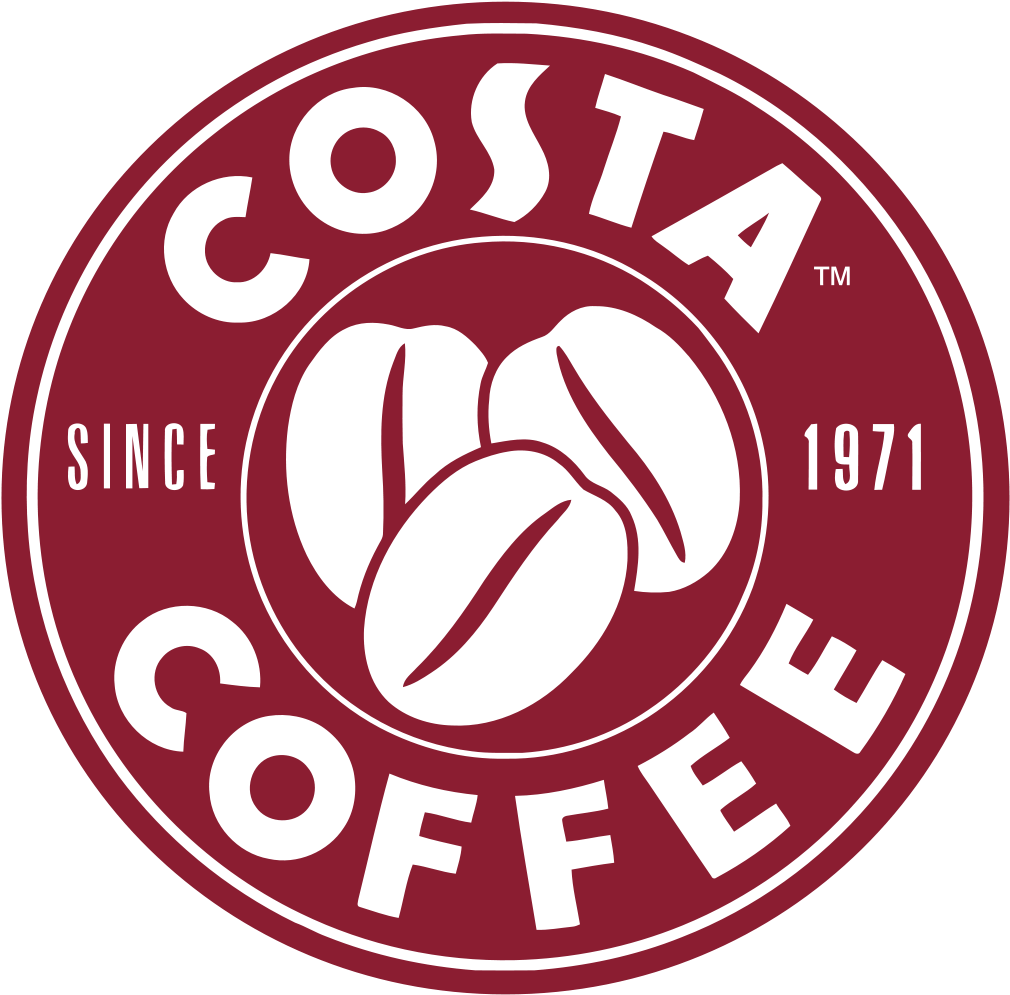 Costa Coffee - Costa Coffee In Hyderabad Clipart (1024x1024), Png Download