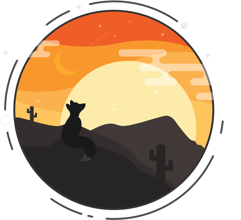 Activeden Sunset - Illustration Clipart (913x805), Png Download